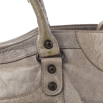 Balenciaga Agneau Classic Hardware City Galet 14 of 15
