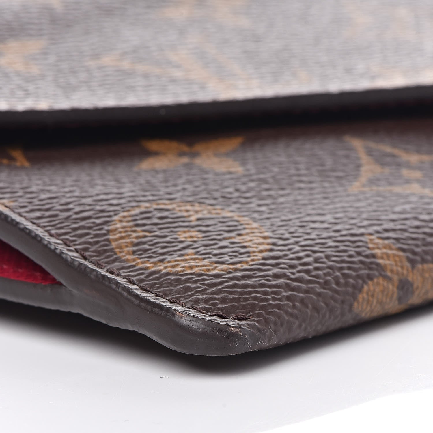 Louis Vuitton Monogram Jeanne Wallet Fuchsia 10 of 11