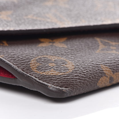 Louis Vuitton Monogram Jeanne Wallet Fuchsia 10 of 11