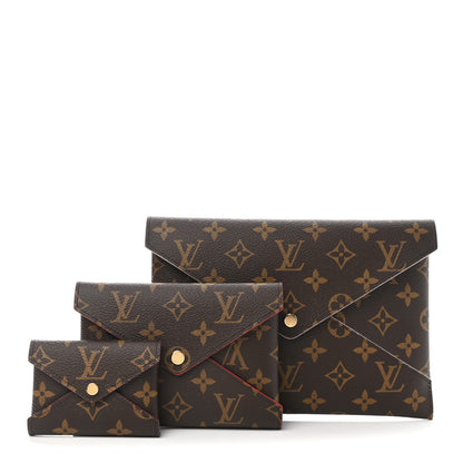 Louis Vuitton Monogram Kirigami Pochette Set 1 of 8