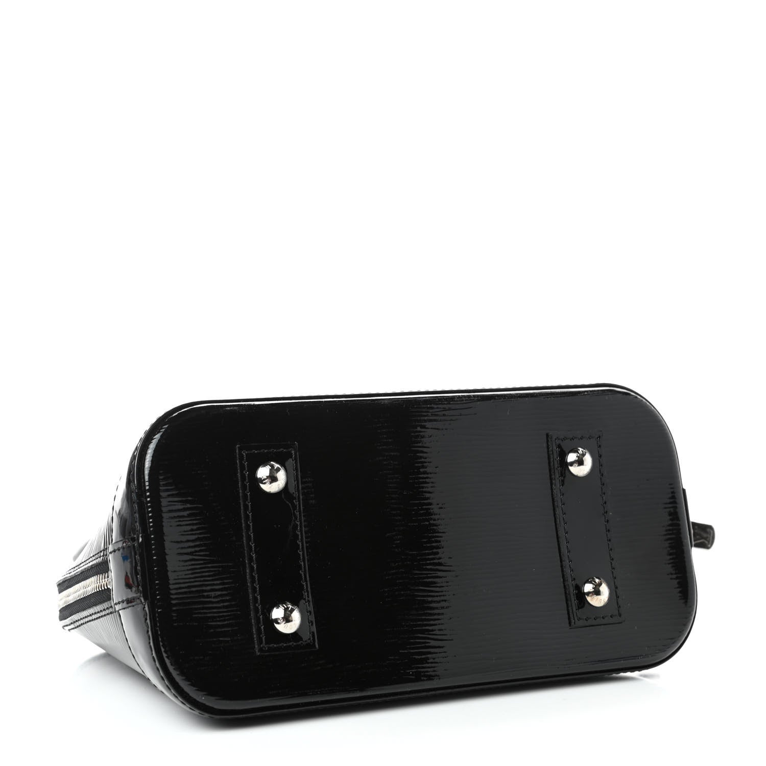 Louis Vuitton Epi Electric Alma BB Black 3 of 4