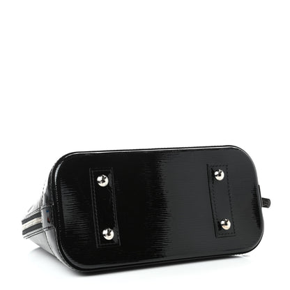 Louis Vuitton Epi Electric Alma BB Black 3 of 4