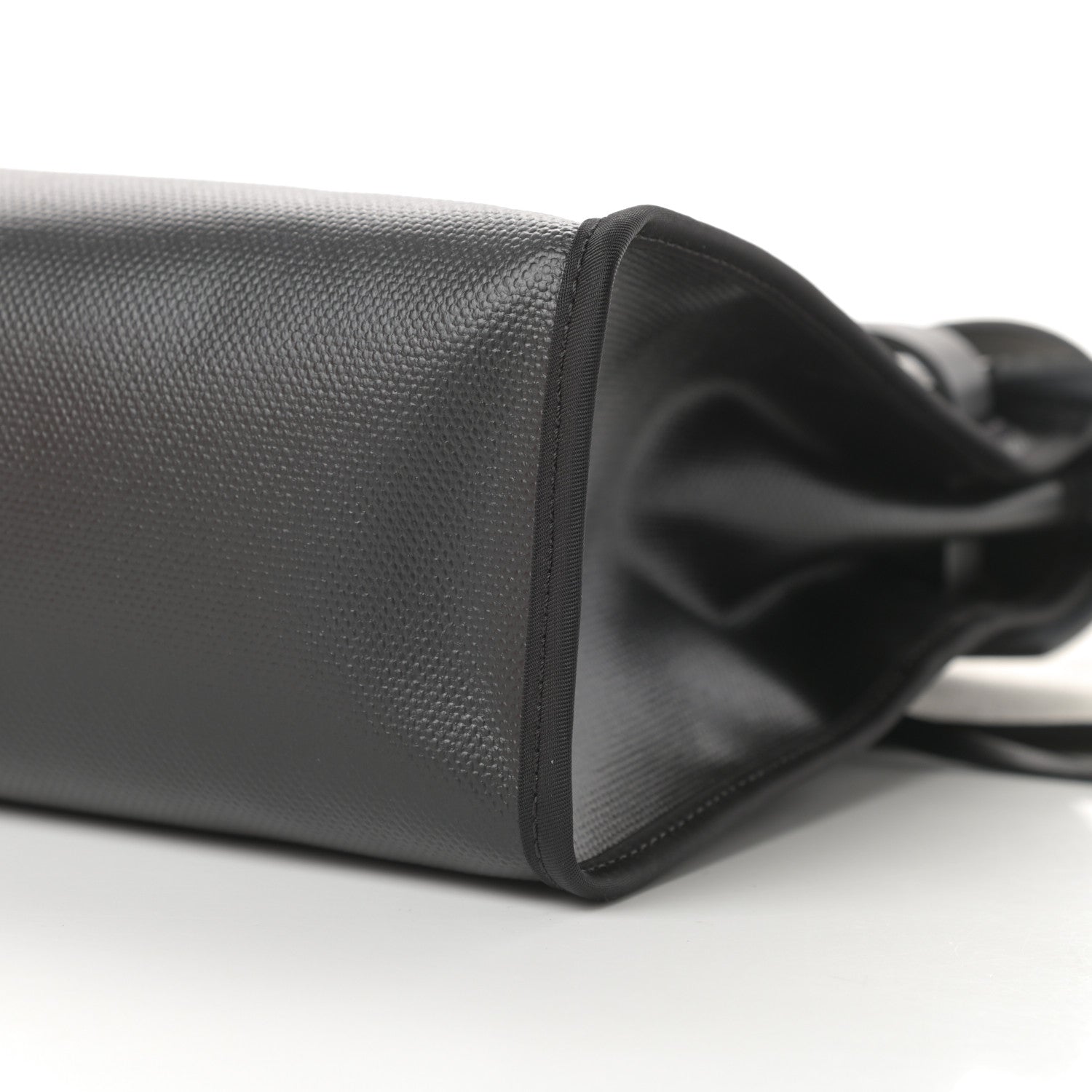 Hermes Toile H Berline Vache Hunter Herbag Zip PM 31 Black Ecru 11 of 12