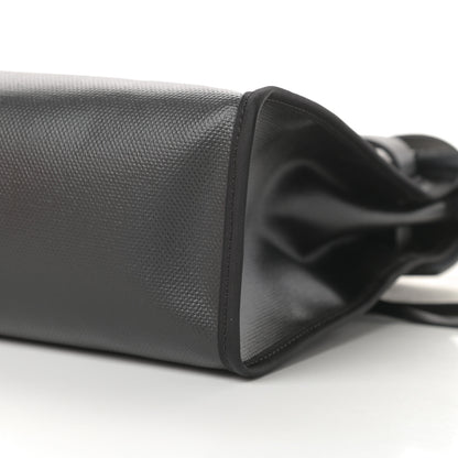 Hermes Toile H Berline Vache Hunter Herbag Zip PM 31 Black Ecru 11 of 12
