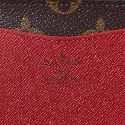 Louis Vuitton Monogram Josephine Wallet Red 7 of 14