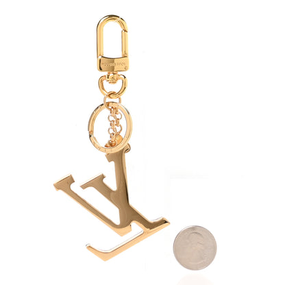 Louis Vuitton Metal Taurillon LV Capucines Bag Charm Key Holder Black 2 of 4