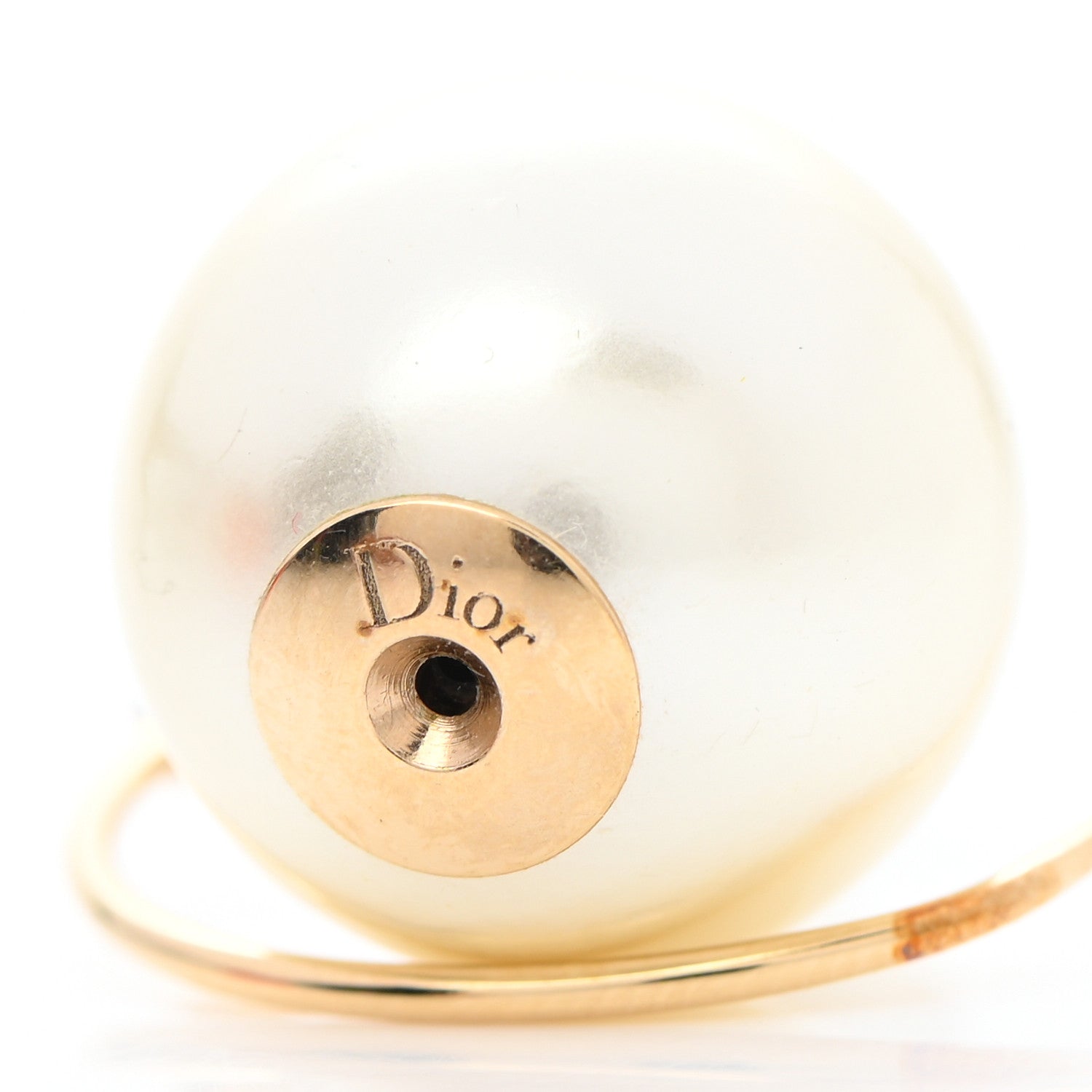 Christian Dior Pearl Ultradior Earrings Cream 3 of 6