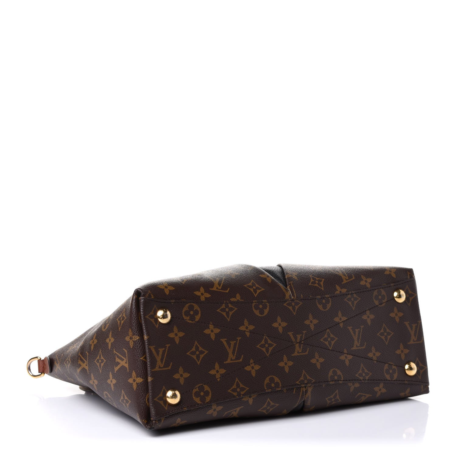 Louis Vuitton Monogram V Tote MM Black 4 of 10