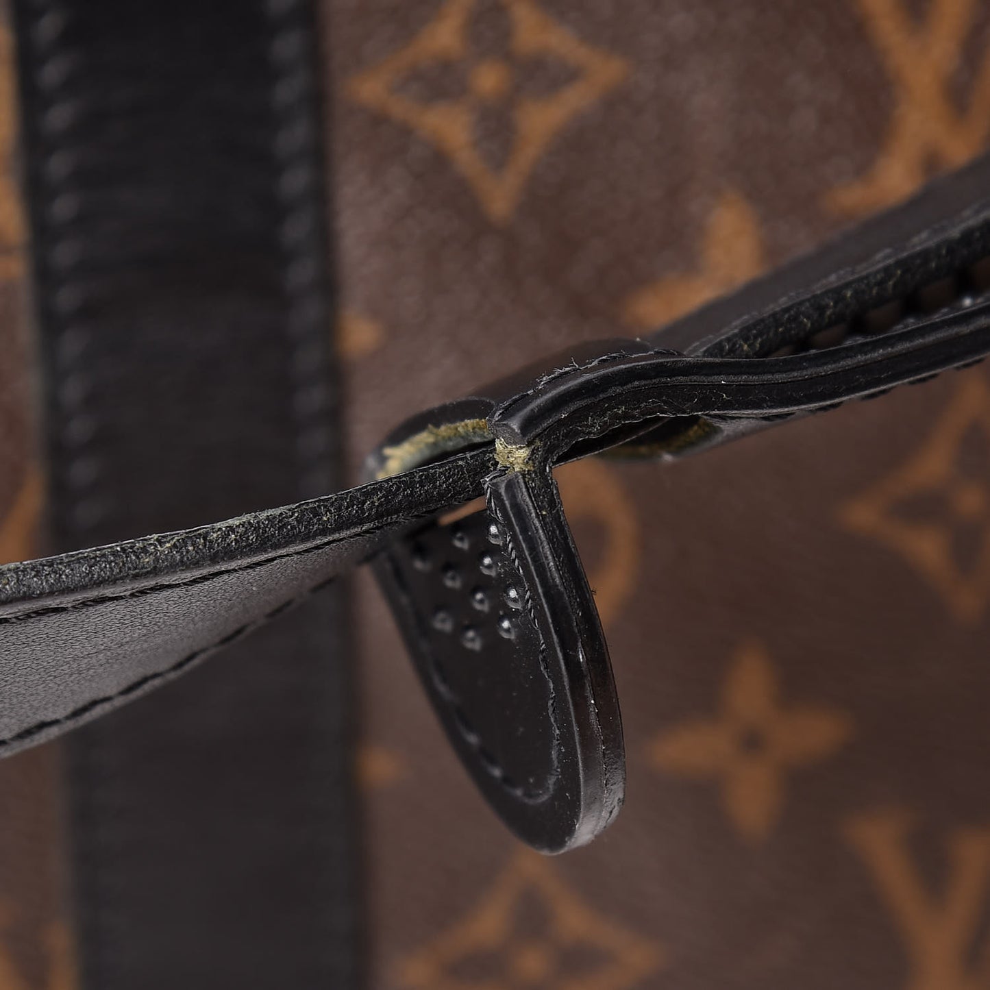Monogram Macassar Keepall Bandouliere 55