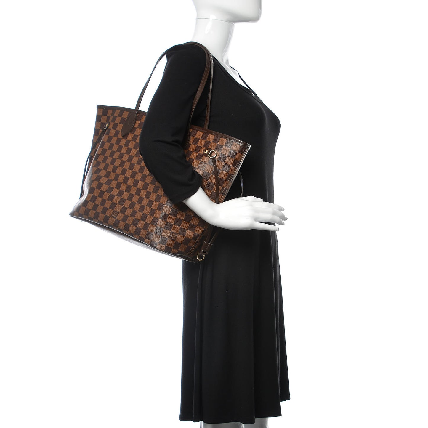 Damier Ebene Neo Neverfull MM