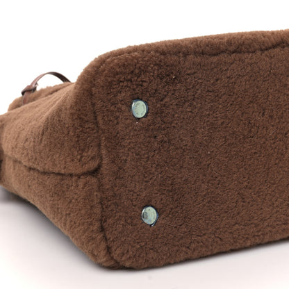 Louis Vuitton Shearling Pulsion Lockit Brown 7 of 8