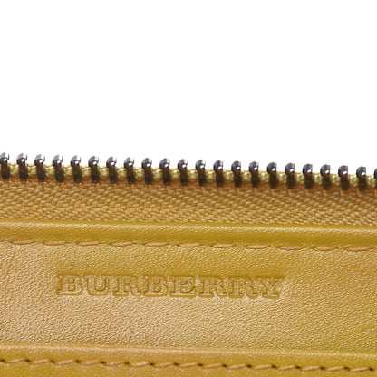 Burberry Nova Pop Degrade Large Zip Around Wallet Yellow 6 of 8