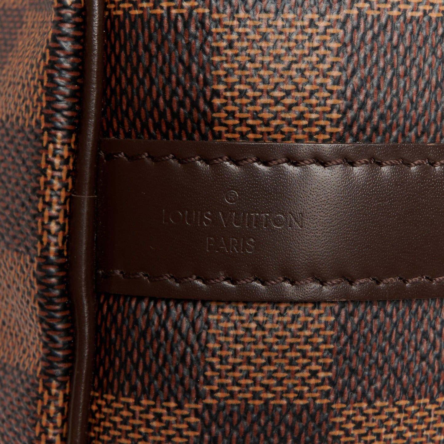 Damier Ebene Speedy Bandouliere 25