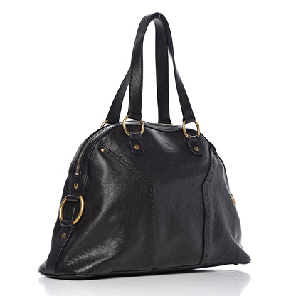 Saint Laurent Calfskin Large Muse Black 3 of 17