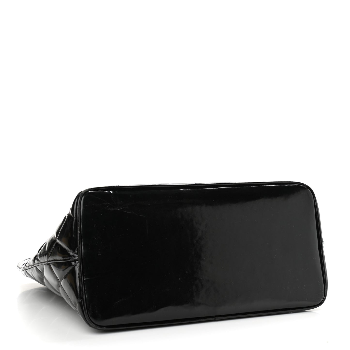 Patent Medallion Tote Black
