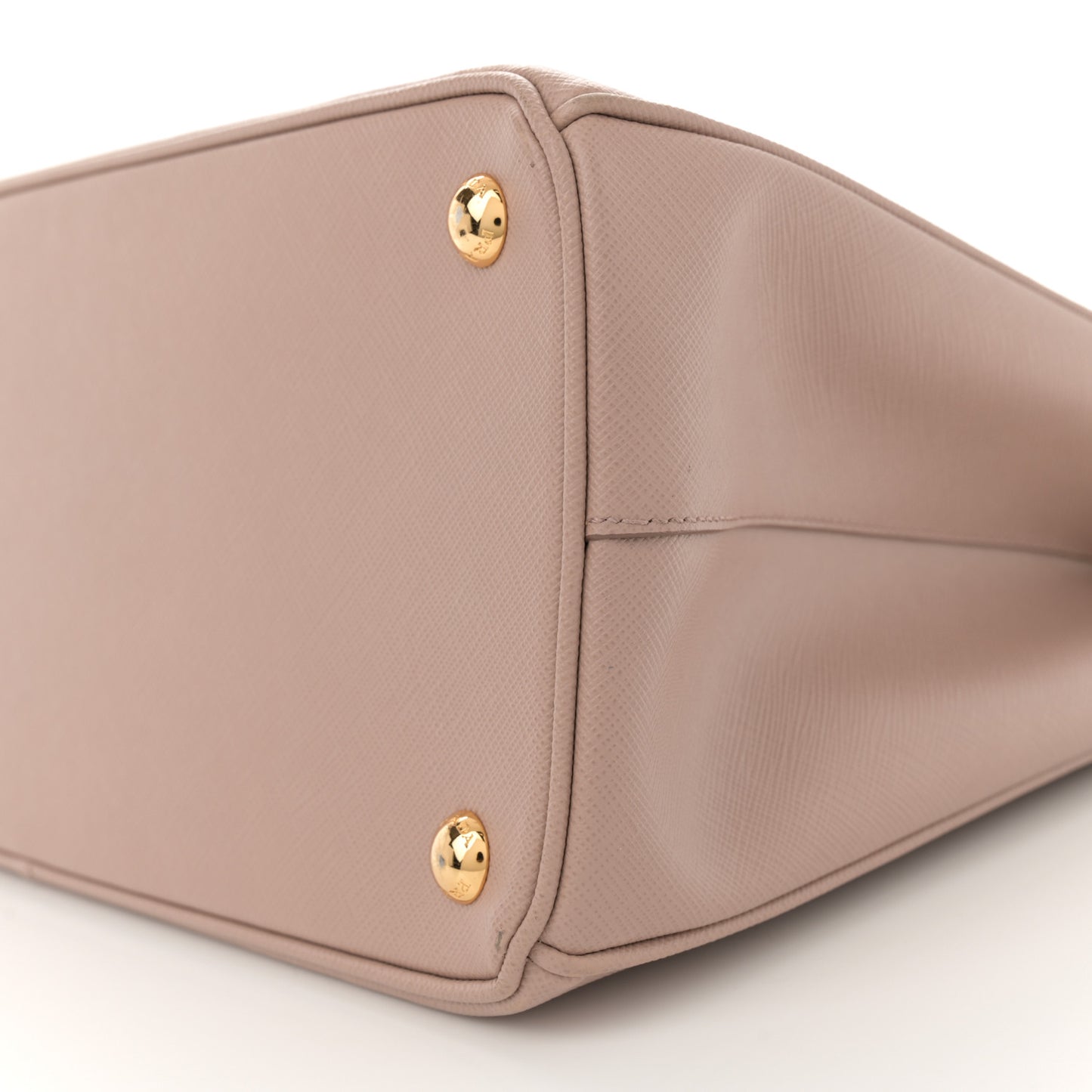 Saffiano Large Galleria Double Zip Tote Cipria