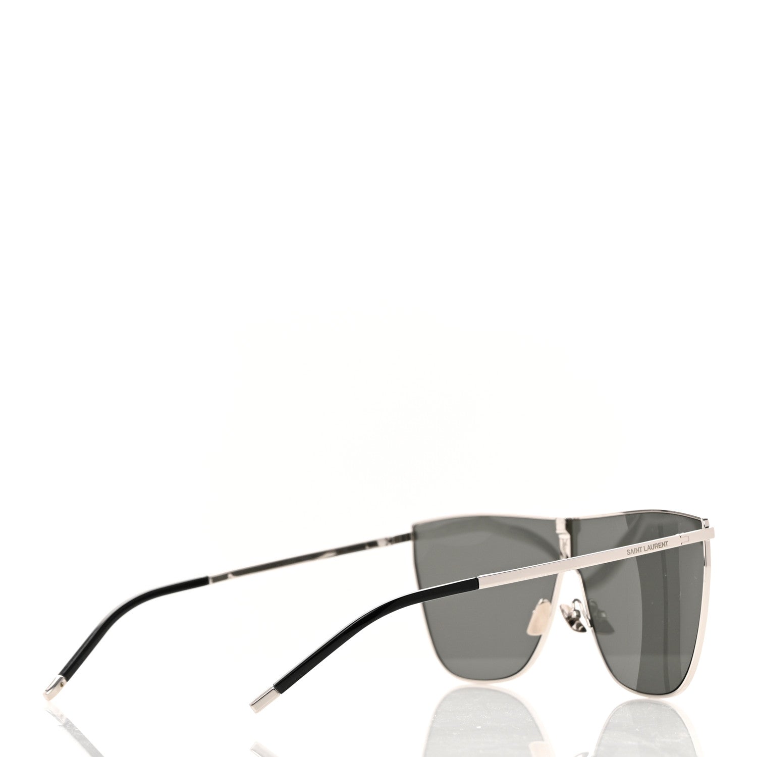 Saint Laurent SL 1 Mask Sunglasses Black 4 of 7