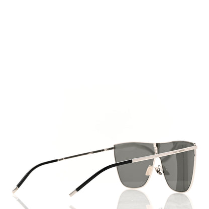 Saint Laurent SL 1 Mask Sunglasses Black 4 of 7