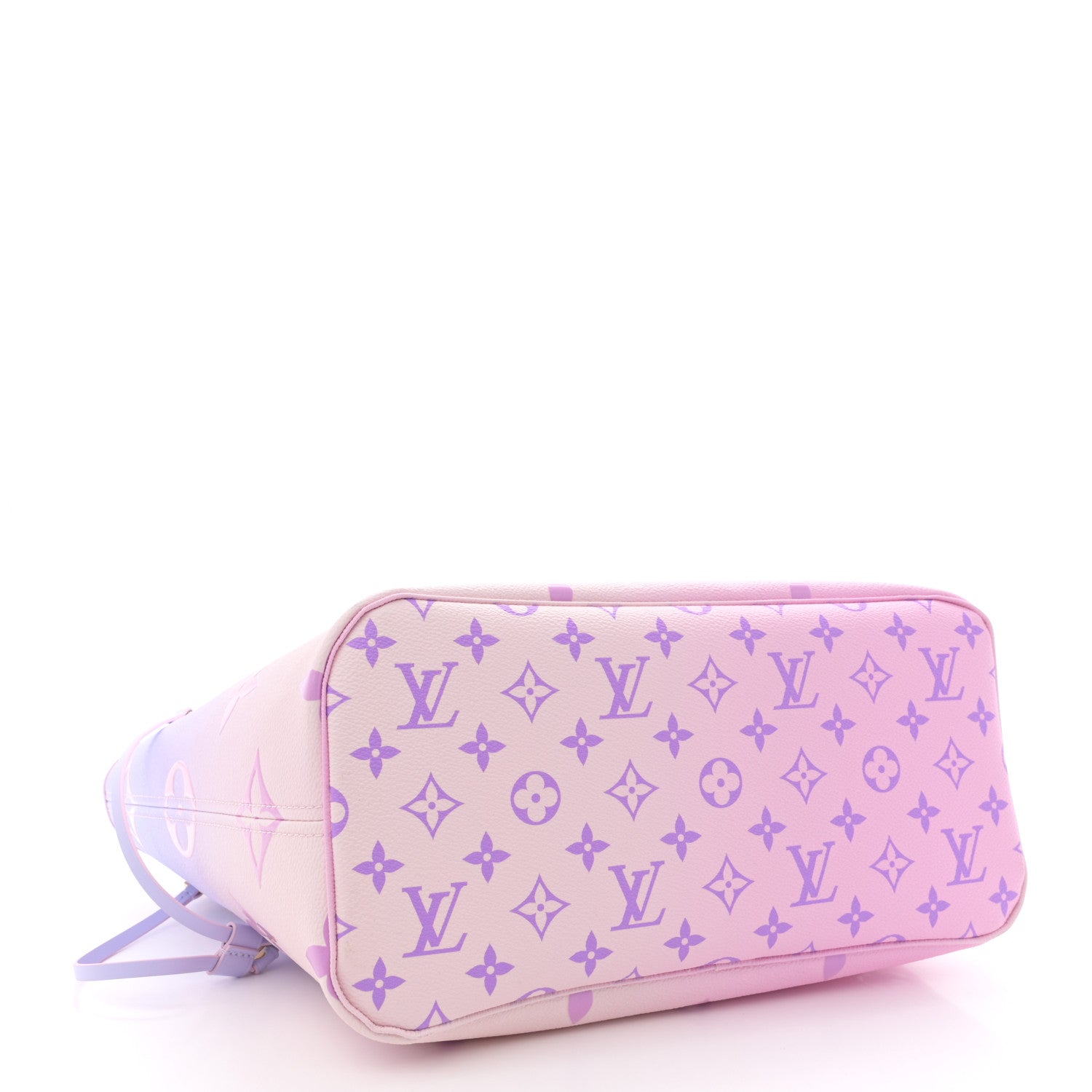 Louis Vuitton Monogram Giant Spring In The City Neverfull MM Sunrise Pastel 5 of 10