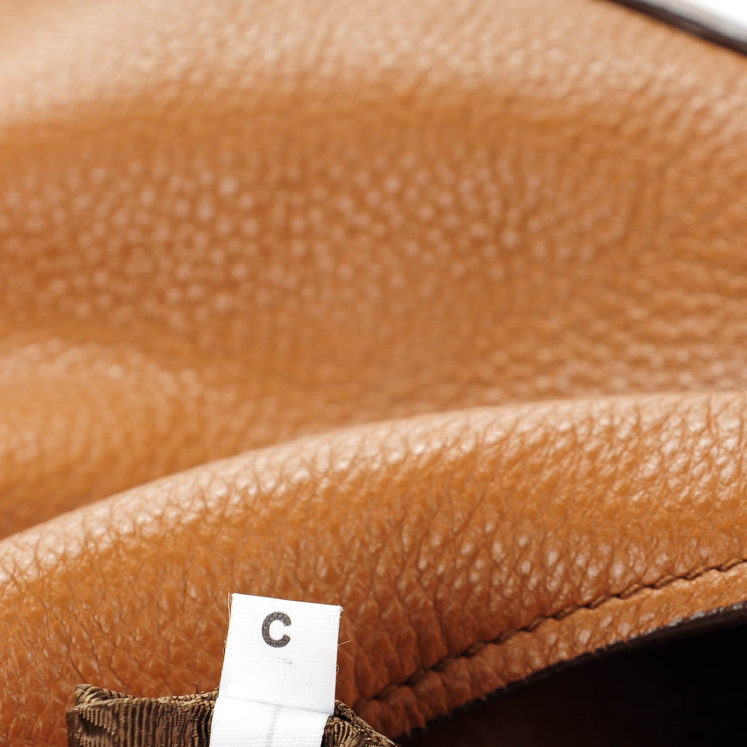 Prada Vitello Daino Medium Pocket Hobo Bag Cannella 8 of 10