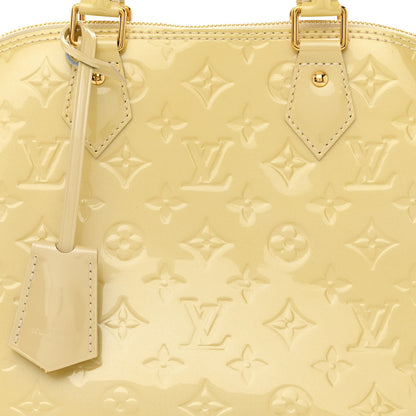 Louis Vuitton Vernis Alma PM Blanc Corail 8 of 10