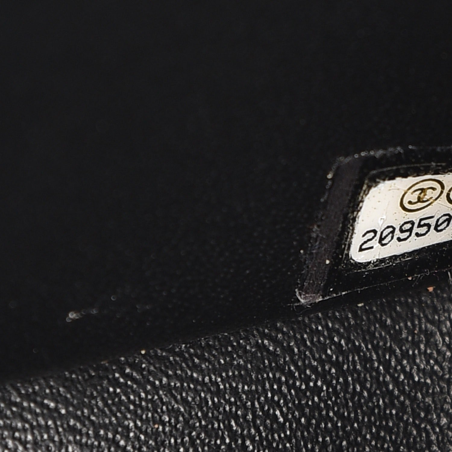 Chanel Lambskin Chevron Quilted Mini Square Flap So Black 7 of 9