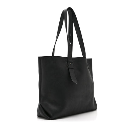 Louis Vuitton Grained Calfskin Low Key Cabas MM Black 4 of 10