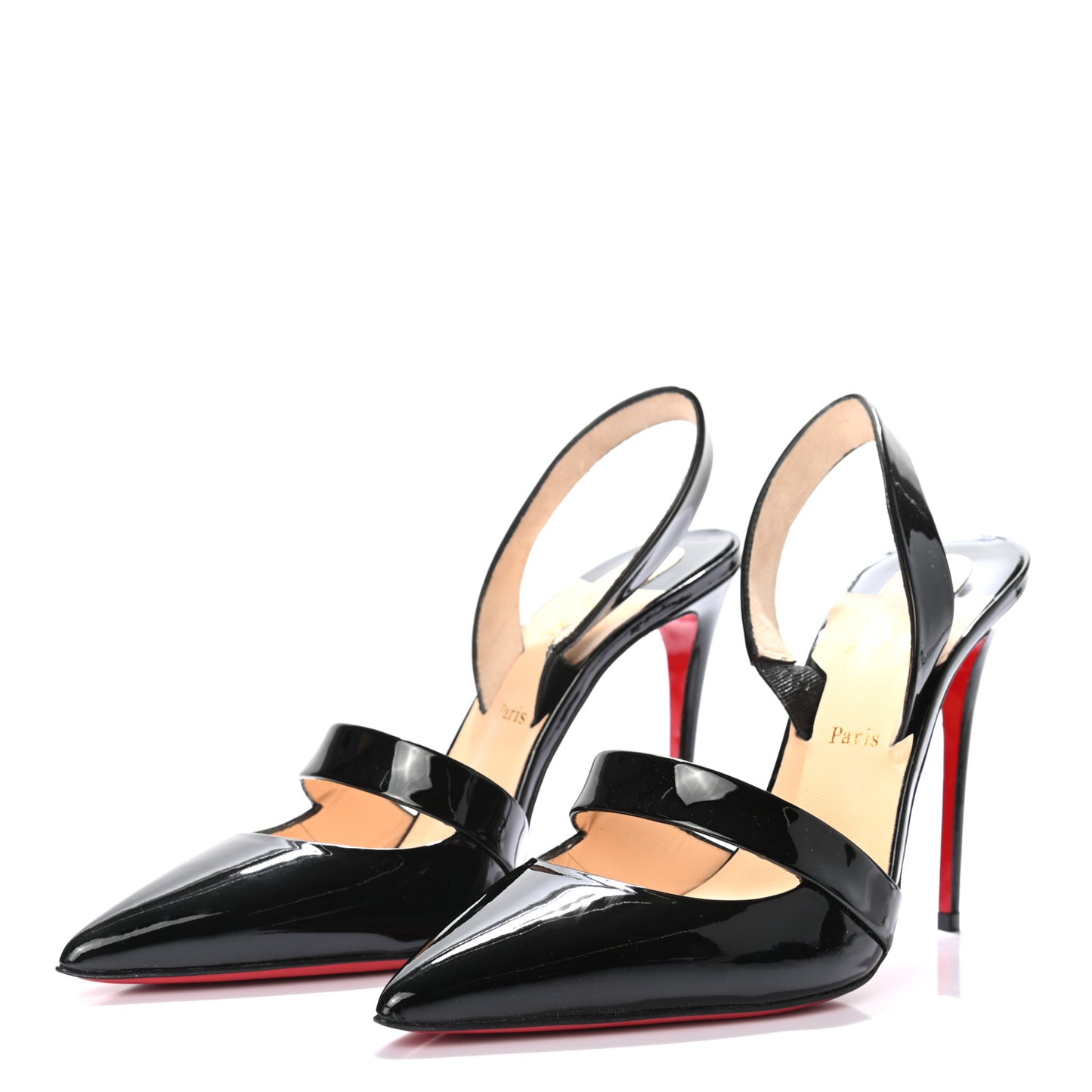 Patent Actina 100 Pumps 39 Black