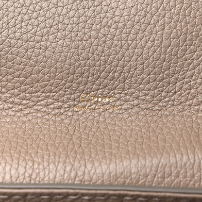 Chloe Grained Calfskin Medium Aby Day Shoulder Bag Motty Grey 5 of 11