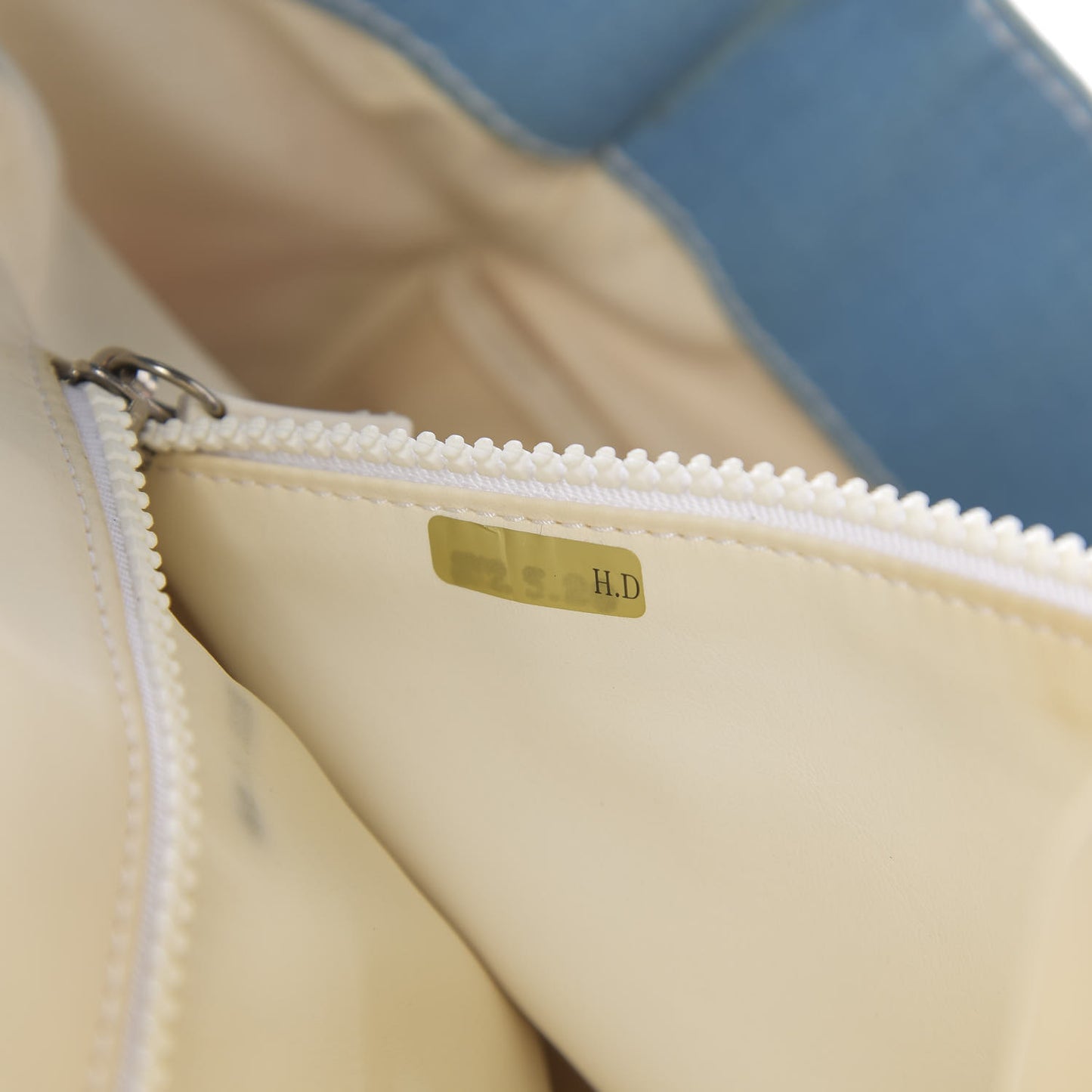 Canvas Surf Tote Red Blue
