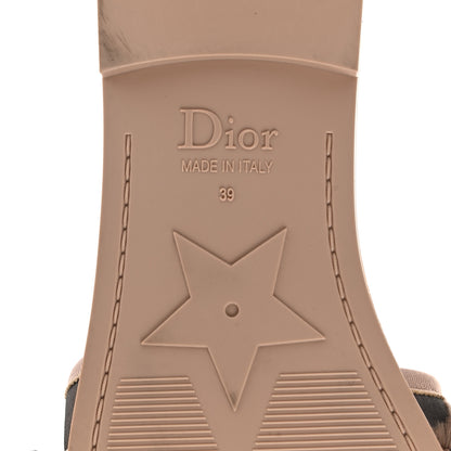 Christian Dior Nylon Camouflage Dio(r)evolution Slide Sandals 39 Nude 6 of 8