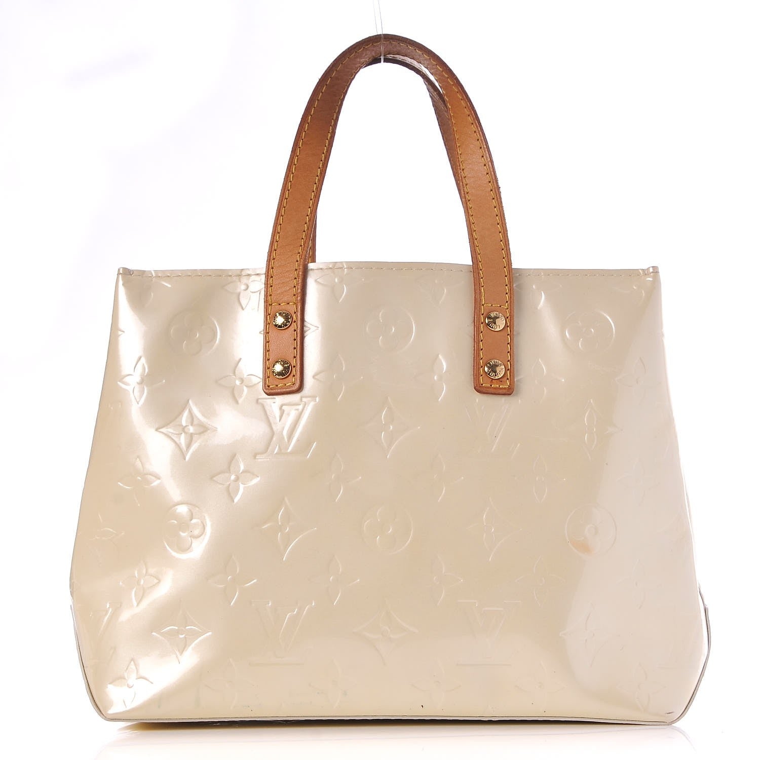 Louis Vuitton Vernis Reade PM Perle 1 of 11