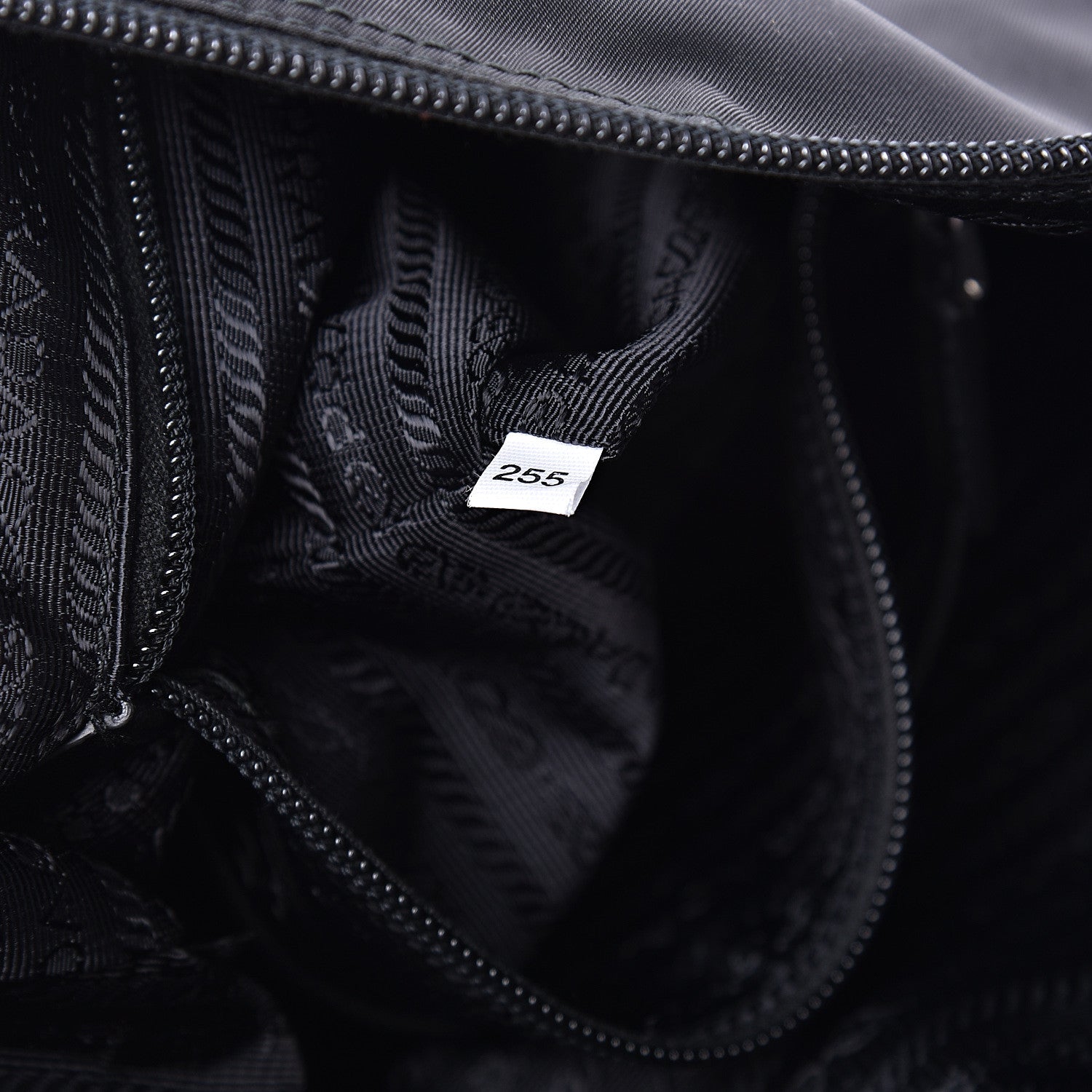 Prada Nylon Flat Messenger Bag Black 8 of 12