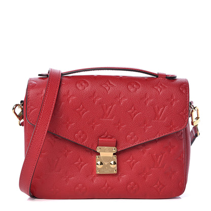 Louis Vuitton Empreinte Pochette Metis Freesia 1 of 10