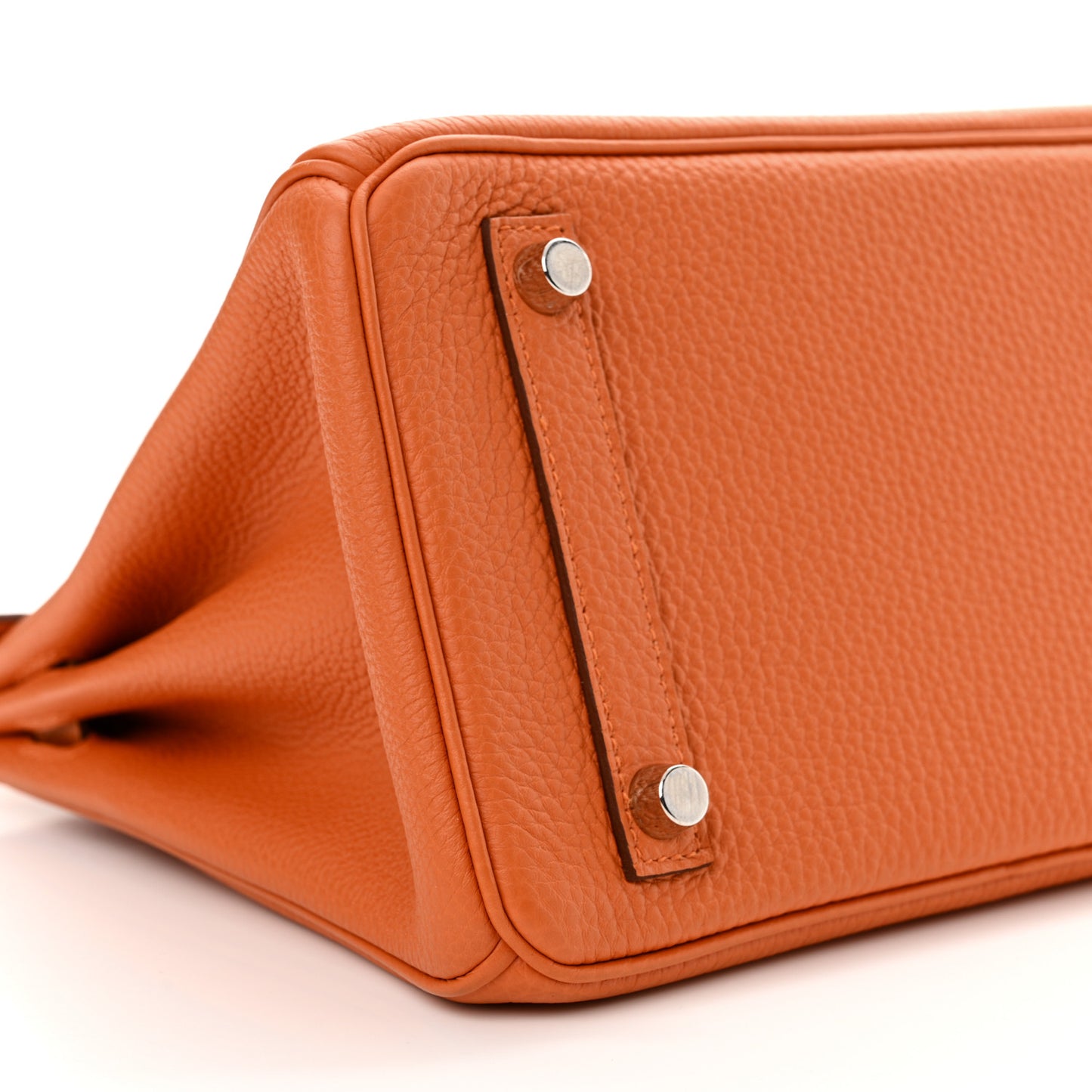Togo Birkin 25 Orange