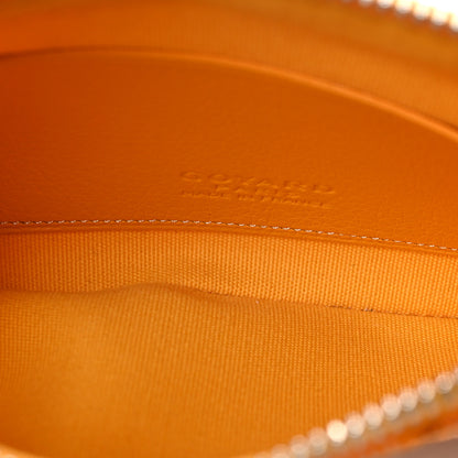 Goyard Goyardine Mini Senat Pochette Yellow 5 of 6