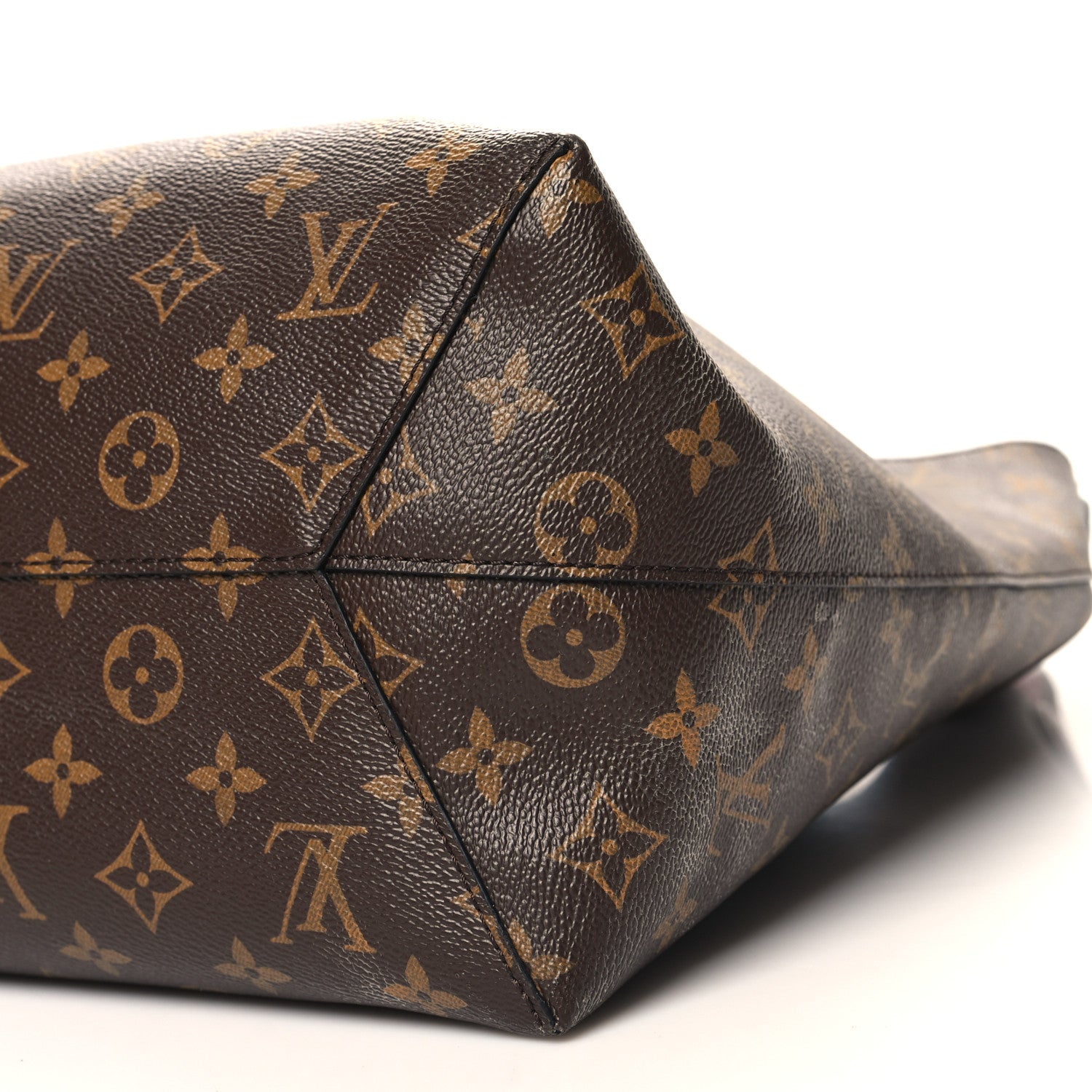 Louis Vuitton Monogram Flower Hobo Bordeaux 9 of 13