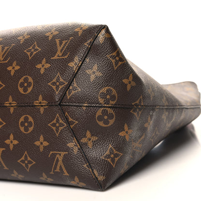 Louis Vuitton Monogram Flower Hobo Bordeaux 9 of 13