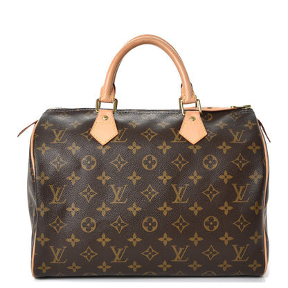 Louis Vuitton Monogram Speedy 30 1 of 11