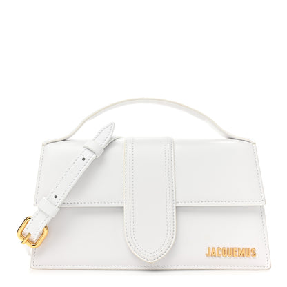 Jacquemus Smooth Calfskin Le Grand Bambino White 1 of 12