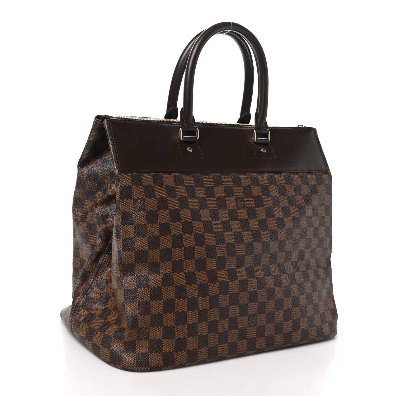 Louis Vuitton Damier Ebene Greenwich PM 3 of 10