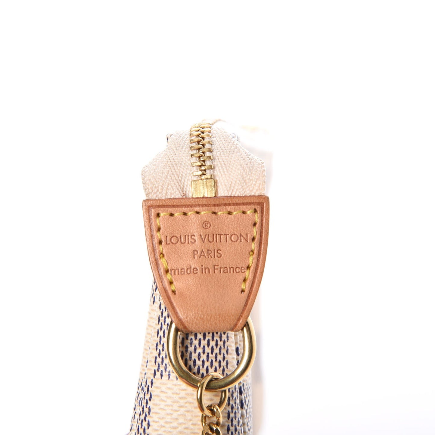 Damier Azur Mini Pochette Accessories