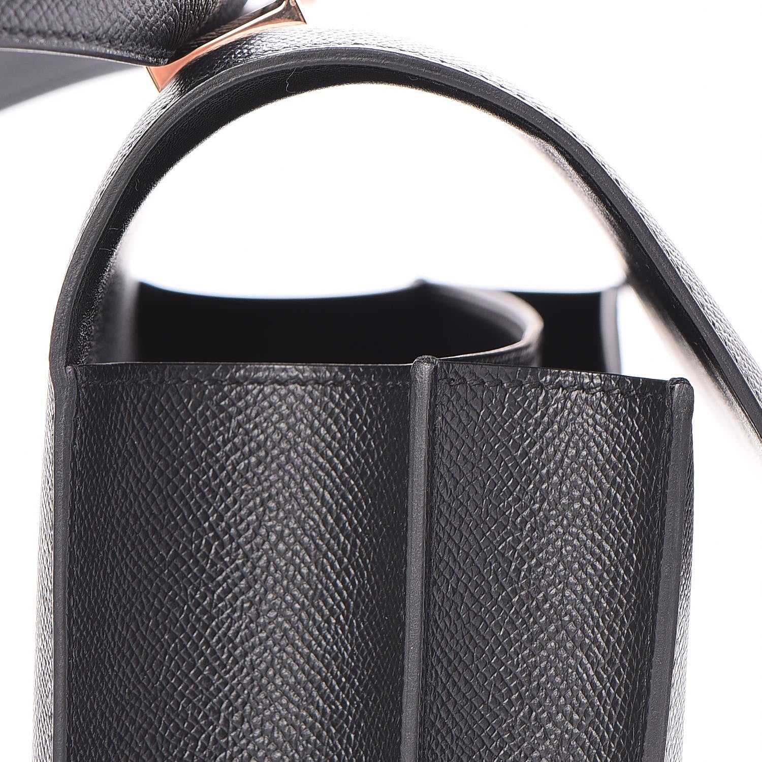 Hermes Epsom Constance 24 Black 18 of 21