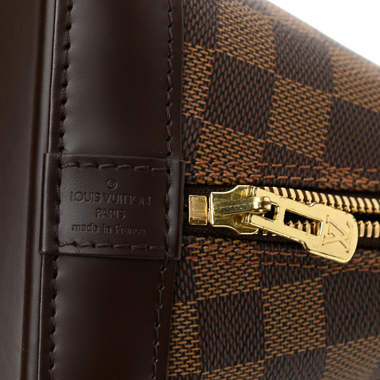 Damier Ebene Alma PM