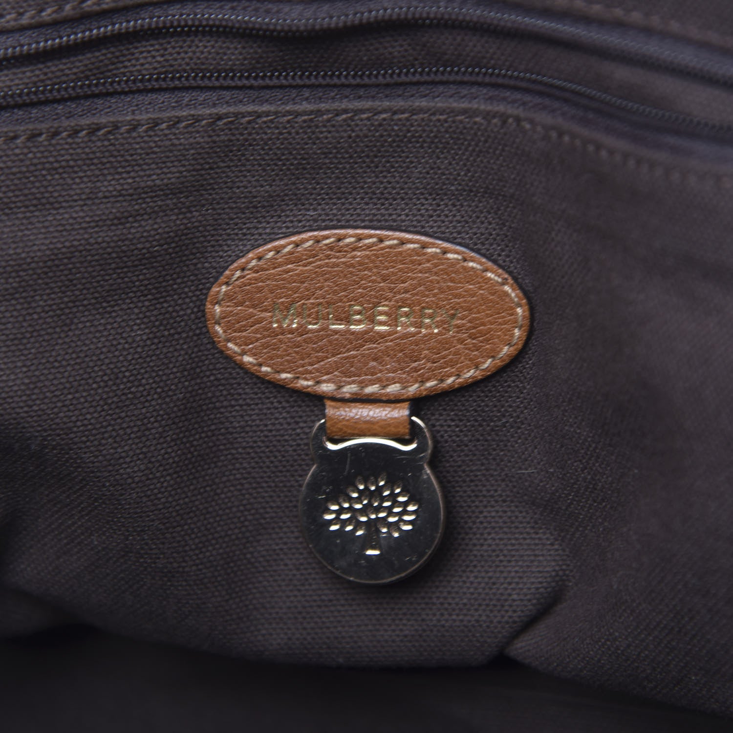 Mulberry Soft Buffalo Medium Alexa Oak 6 of 14