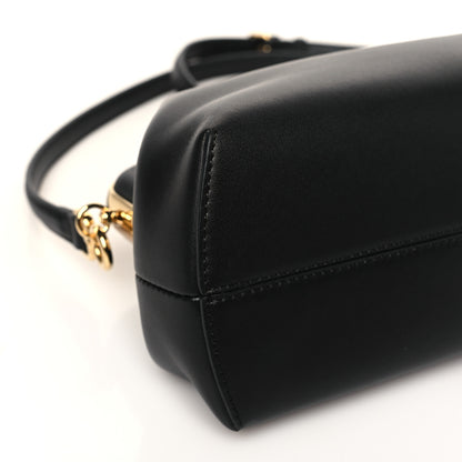 Fendi Shiny Nappa Medium Fendi First Black 8 of 11