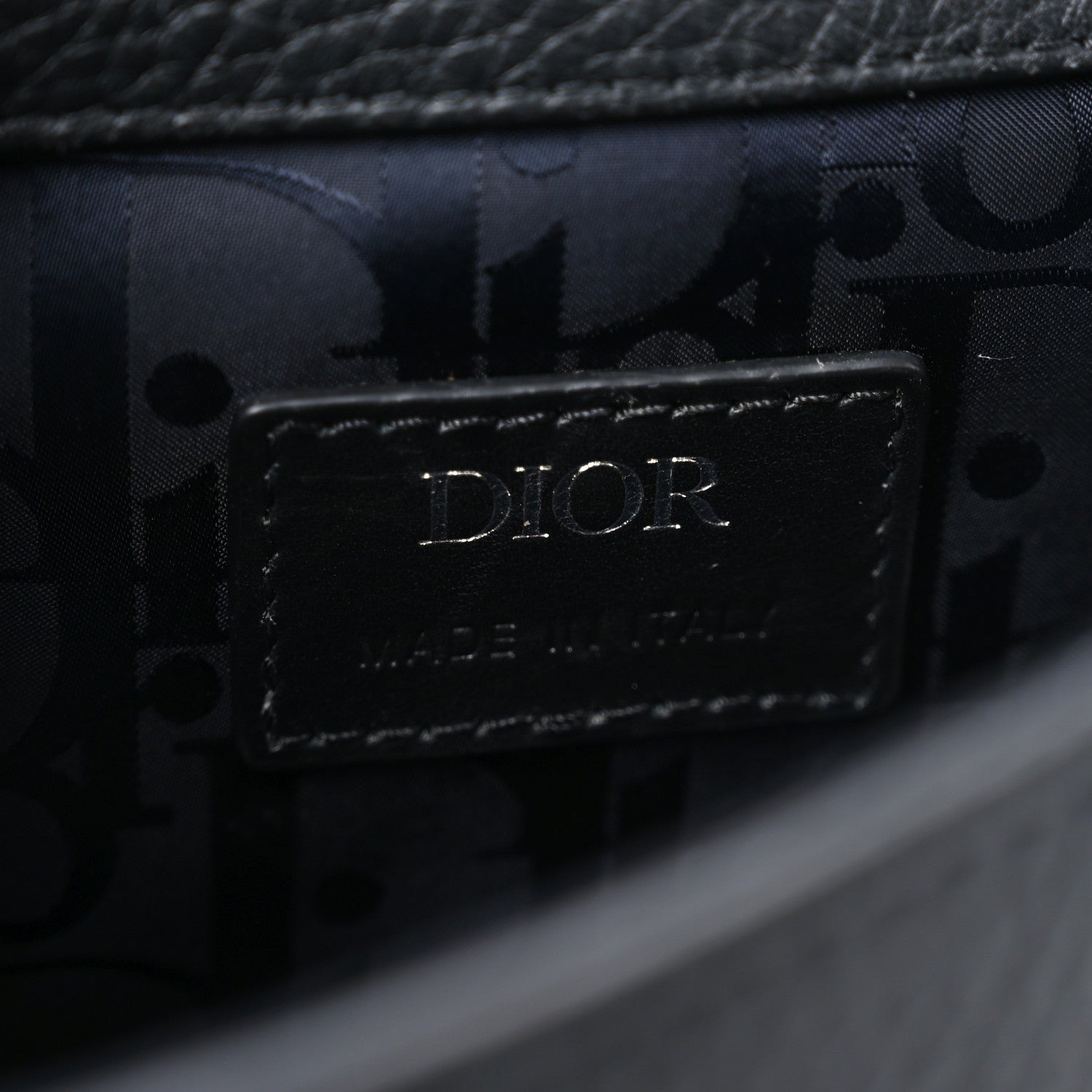 【美品】クリスチャンディオール GALLOP スリングバッグ ブラック Christian Dior Oblique Grained Calfskin Mini Gallop Bag With Strap