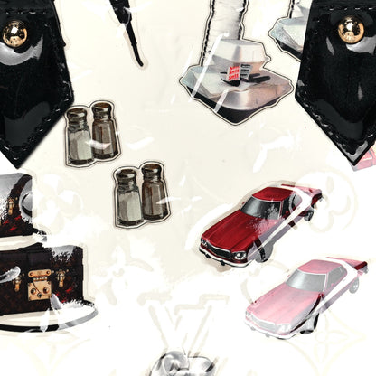 Louis Vuitton Vernis Stickers Alma BB 6 of 11