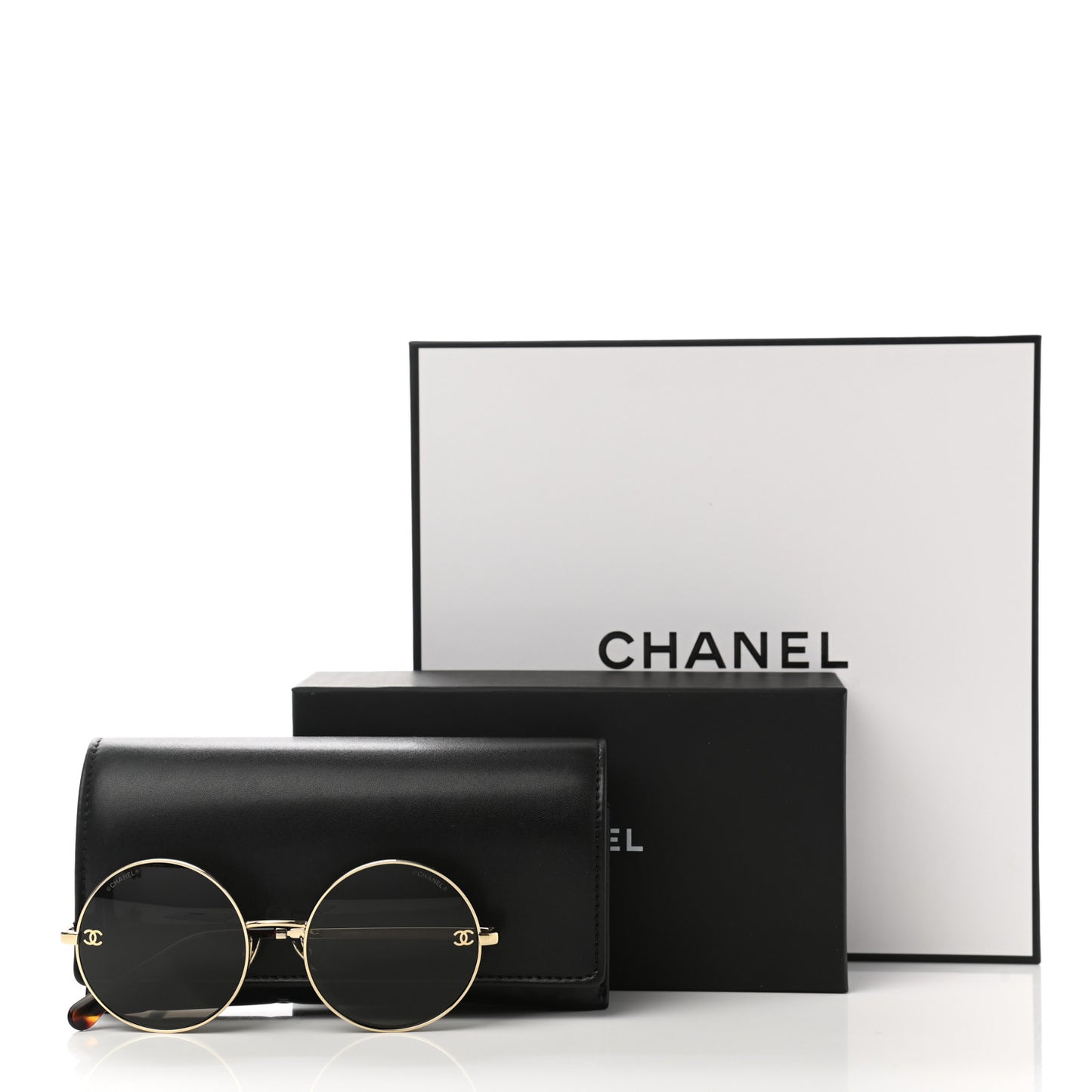 Round Sunglasses 4268 Gold