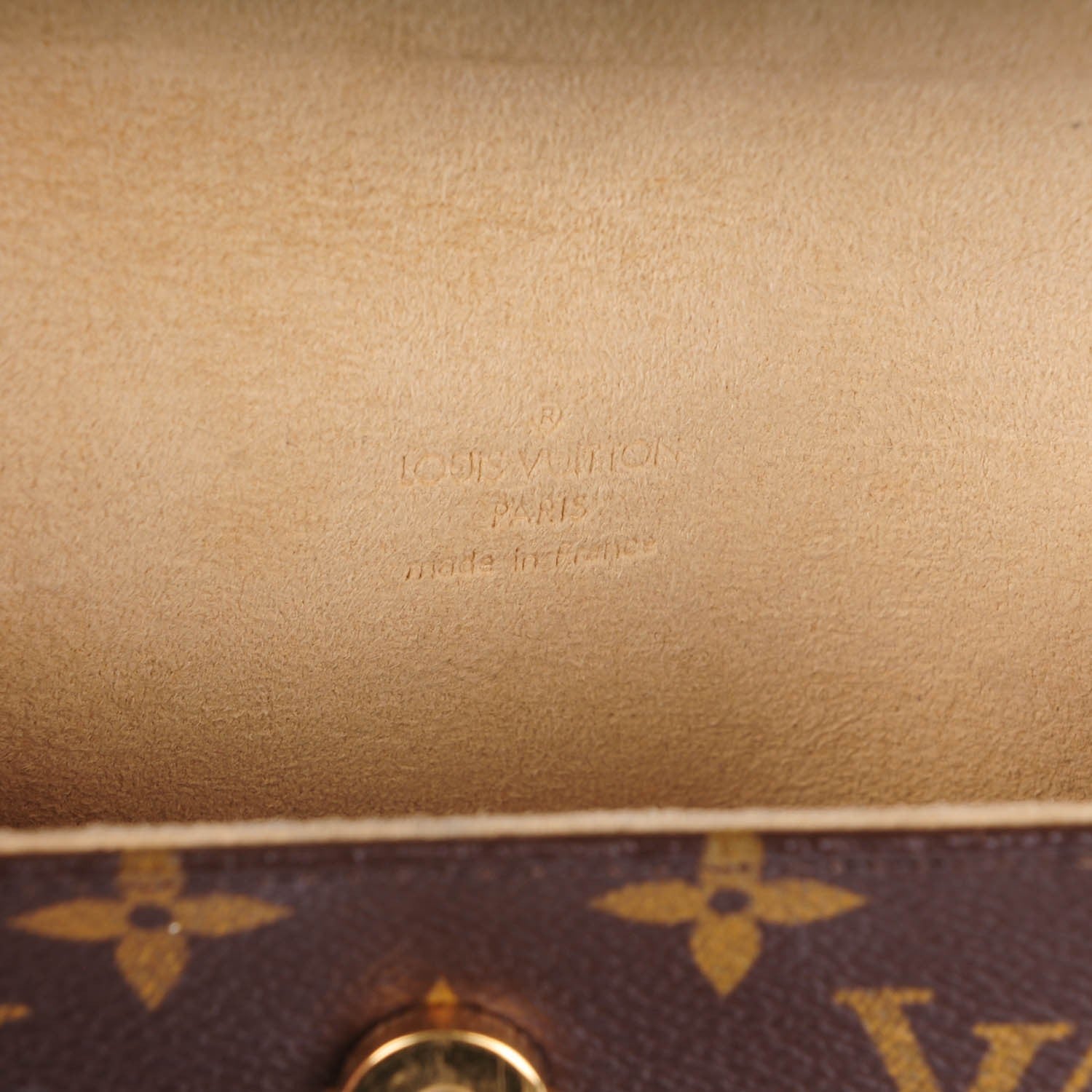 Louis Vuitton Monogram Pochette Florentine XS 8 of 9